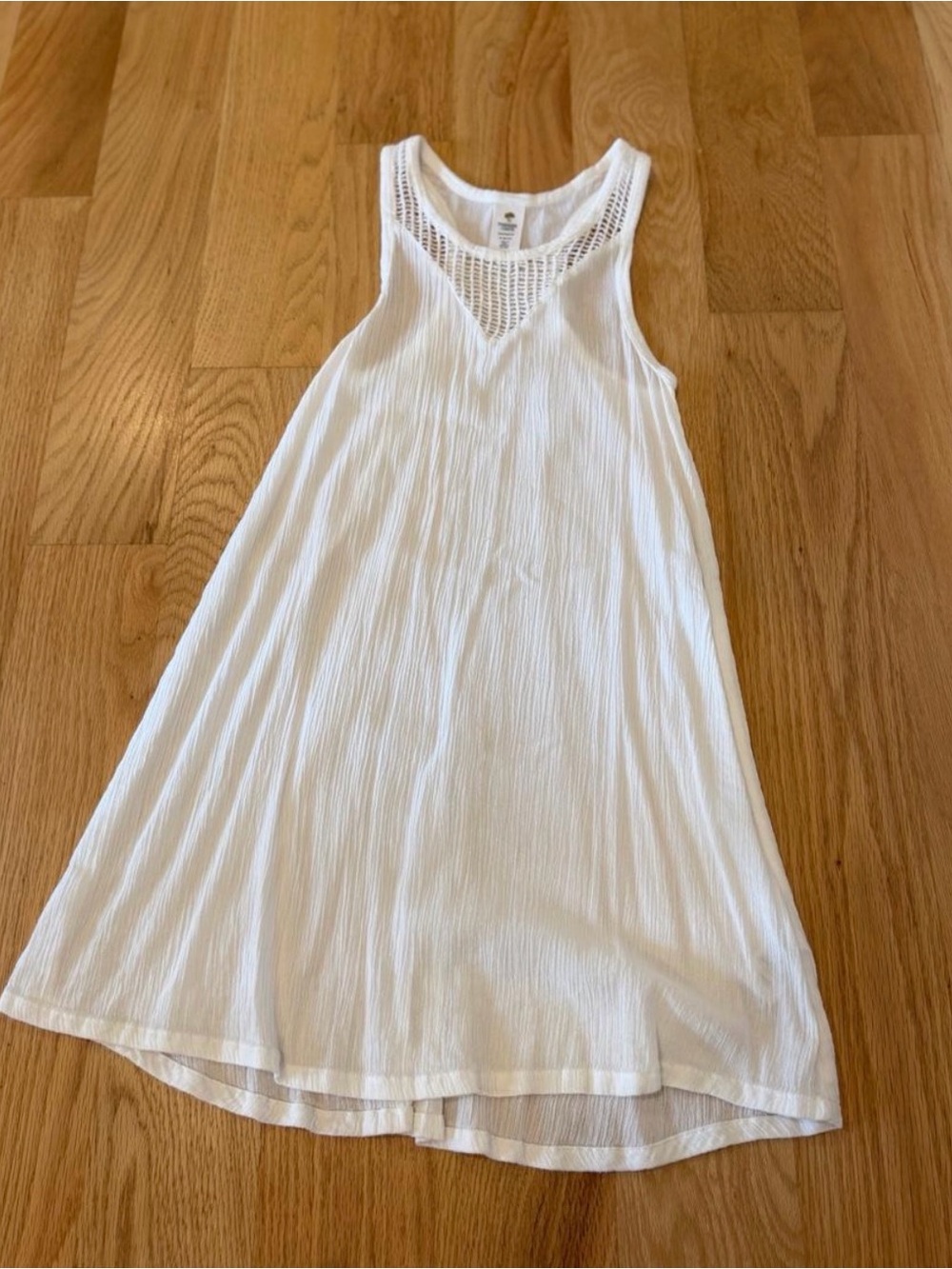 Tucker + Tate White Swim Coverup Dress